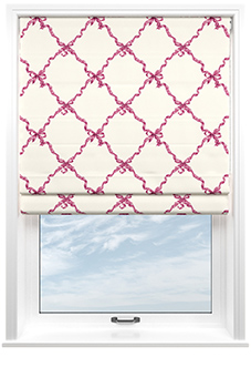 Ribbons, Cosmos - Roman Blind